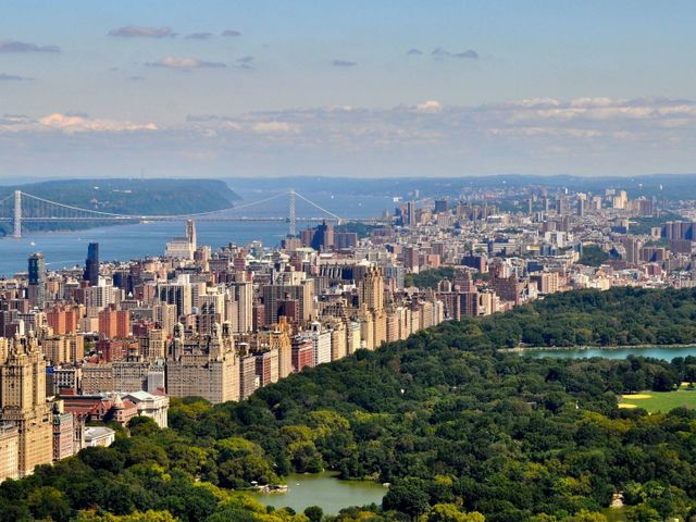 New York, watervallen en walvissen in Oost-Amerika