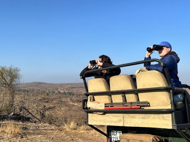 Expeditie Zuid-Afrika - rondreis met tieners