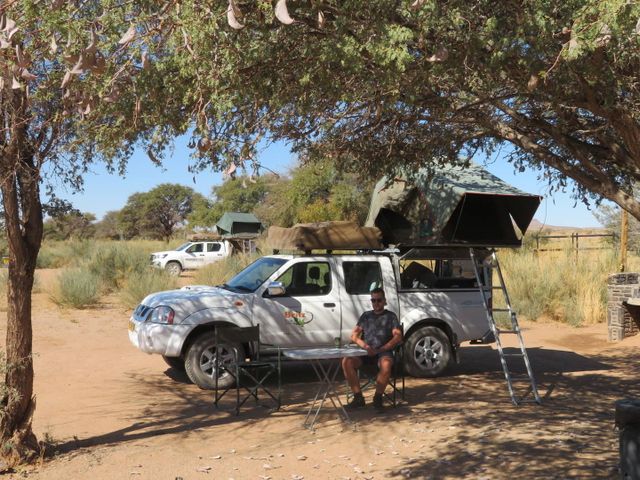 Avontuurlijke camperreis door Namibië met het gezin