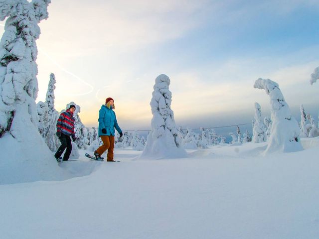 Exclusieve en onvergetelijke familiereis naar winters Lapland