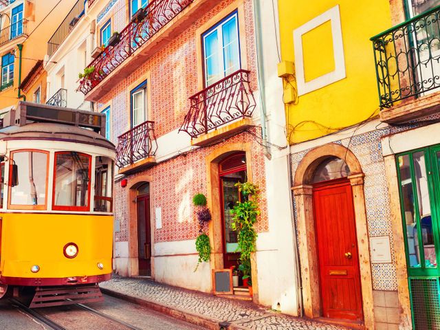 Lissabon, stranden in de Algarve en het ruige noorden