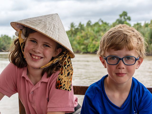 Familiereis VIETNAM AVONTUUR - 21 dagen; Droomeilanden en waterpoppen