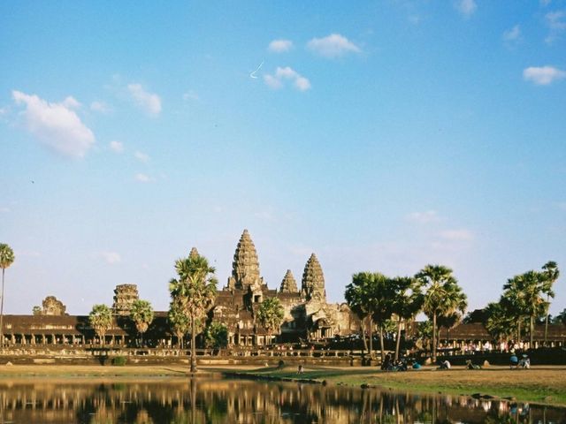 Angkor Wat, markten en stranden in Cambodja