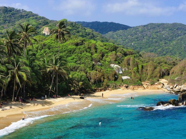 Luxe gezinsreis door Caribisch Colombia
