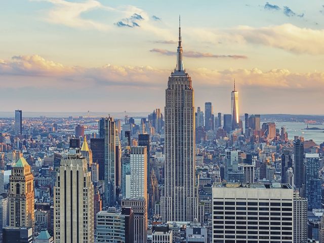 The Big Apple, stranden en pretparken van Oost-Amerika
