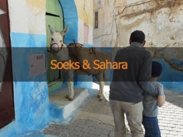 Marokko met kinderen: Soeks en Sahara / Reisdata 13 en 20 februari 2021 / Alle leeftijden