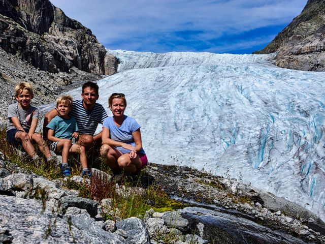 Noorwegen familiereis: met de kids op outdoor avontuur