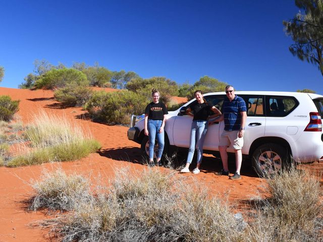 Outback-ervaring met de kinderen in West-Australië