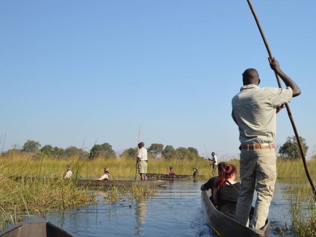Watervallen, op safari en Okavango Delta in Botswana