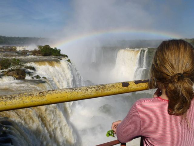 Watervallen, samba, Rio en stranden in Brazilië