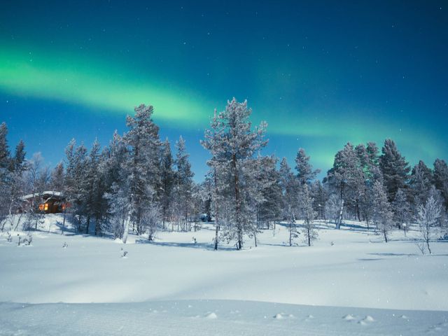 Familieavontuur in een winters Zweeds Lapland