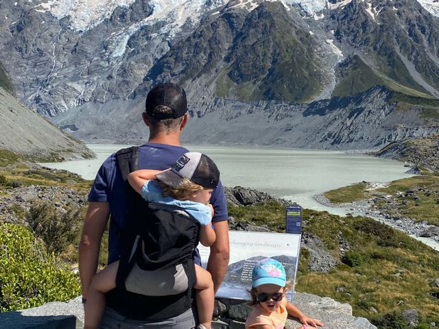 Bergen, gletsjers en Maori's in Nieuw-Zeeland