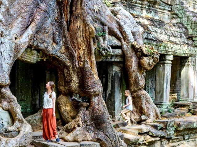 Familiereis THAILAND & CAMBODJA - 15 dagen; Jungle, Tempels en Strand