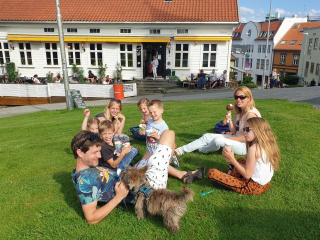 Met je kinderen en de hond naar Noorwegen