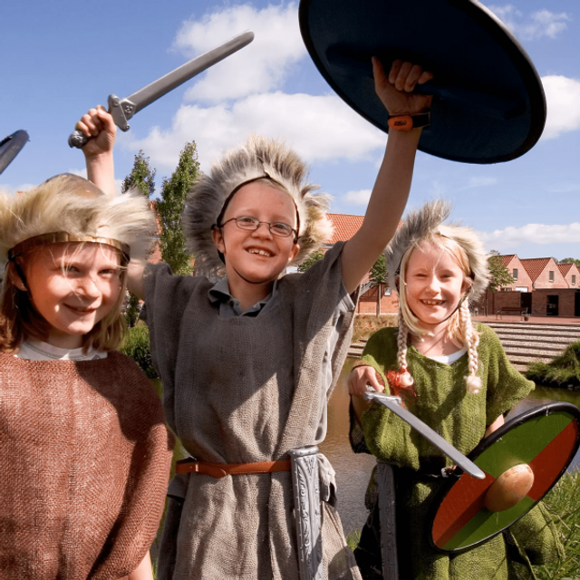 13-, 14-daagse rondreis Van Elanden tot Vikingen
