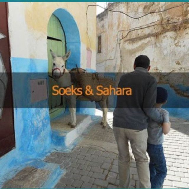 Marokko met kinderen: Soeks en Sahara / Reisdata 13 en 20 februari 2021 / Alle leeftijden