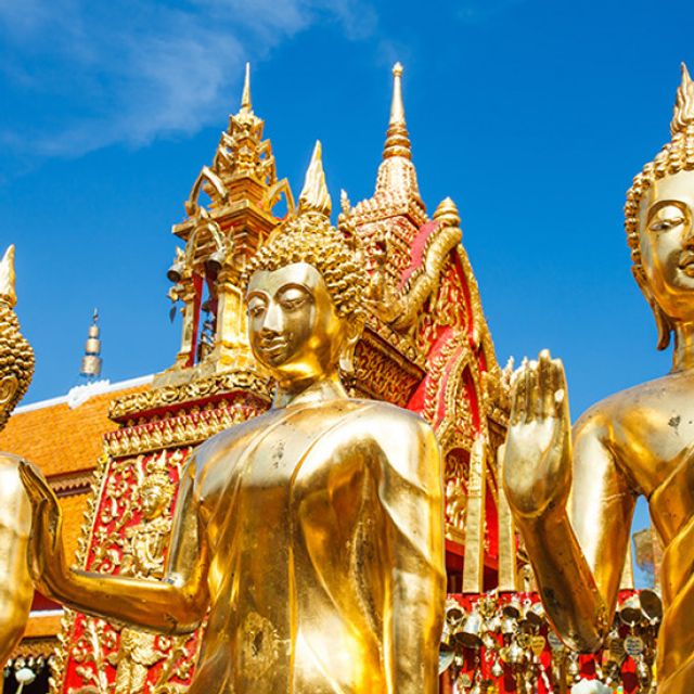 Familiereis THAILAND AVONTUUR - 22 dagen; Het 'Land van de Glimlach'