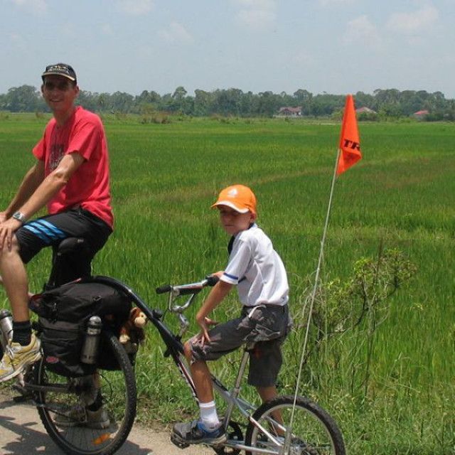 Korte familiereis Maleisie: Ga toch fietsen! (5 dagen) - Van Verre Family